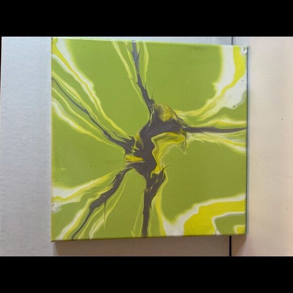 ‘STUDY IN YELLOW #2’ ORIGINAL ART - Picture 2 of 4